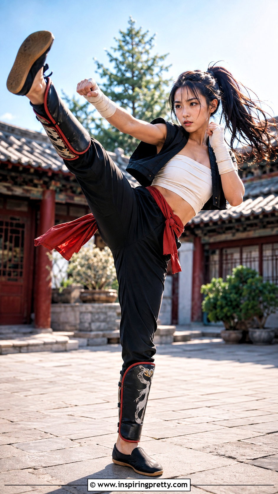Anime Fighter Bandage Top Cosplay - 25 Bandage Top Cosplay ideas