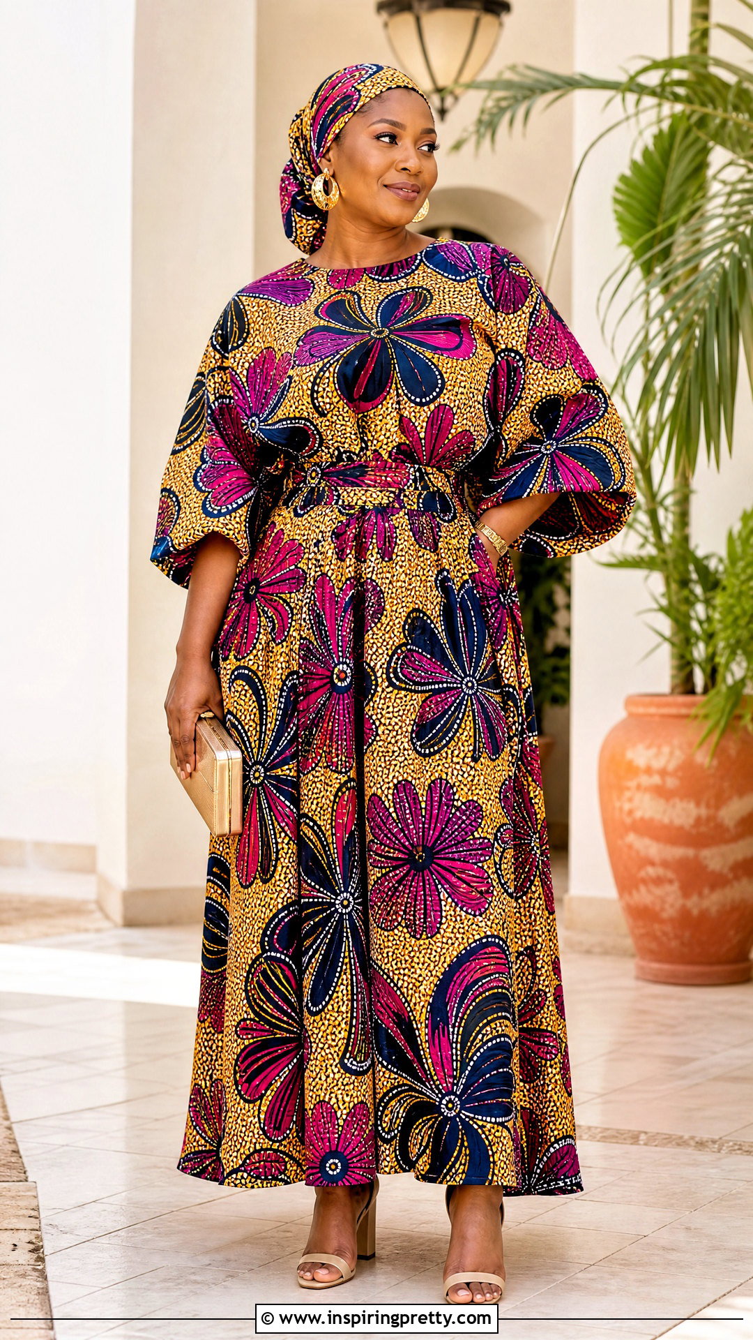 Ankara Bubu Top And Maxi Skirt Outfit - 50 bubu top and skirt outfits