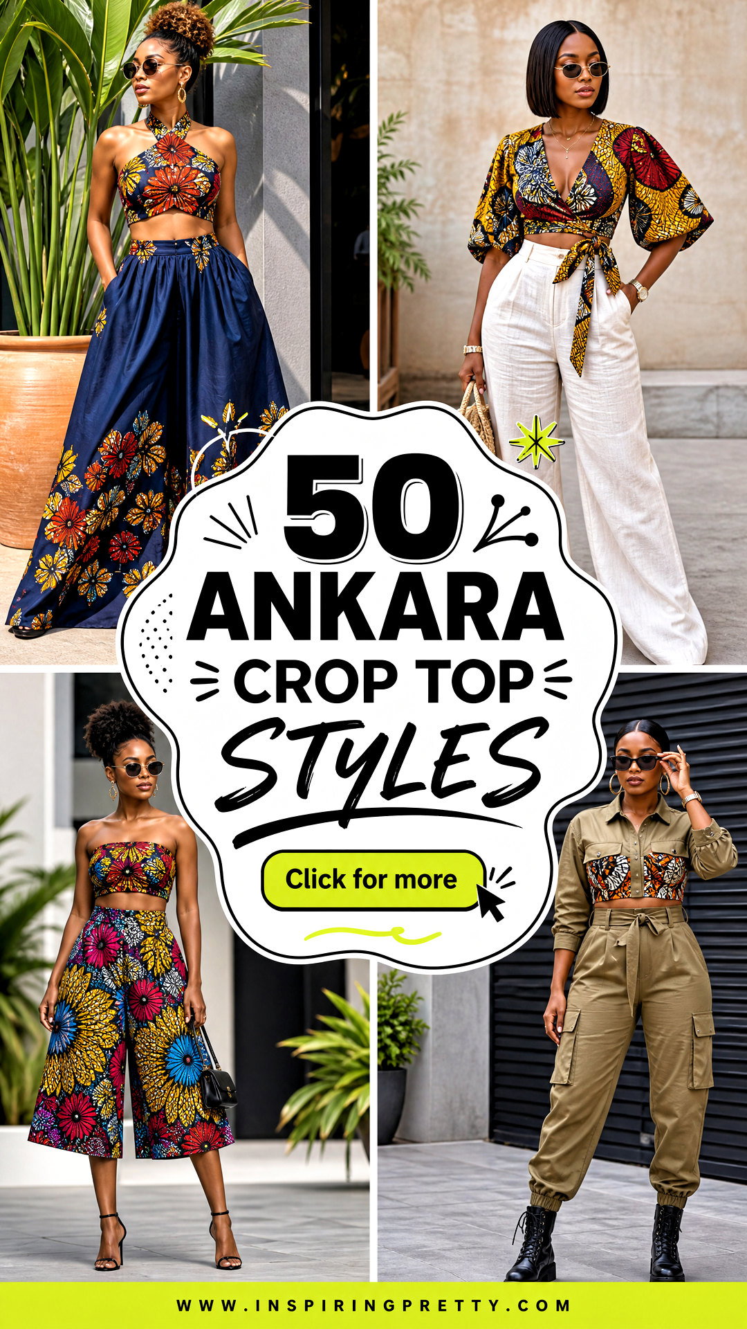 50 Ankara Crop Top Styles for Fresh Fashion-Forward Looks - 50 Ankara Crop Top Styles for Fresh, Fashion-Forward Looks