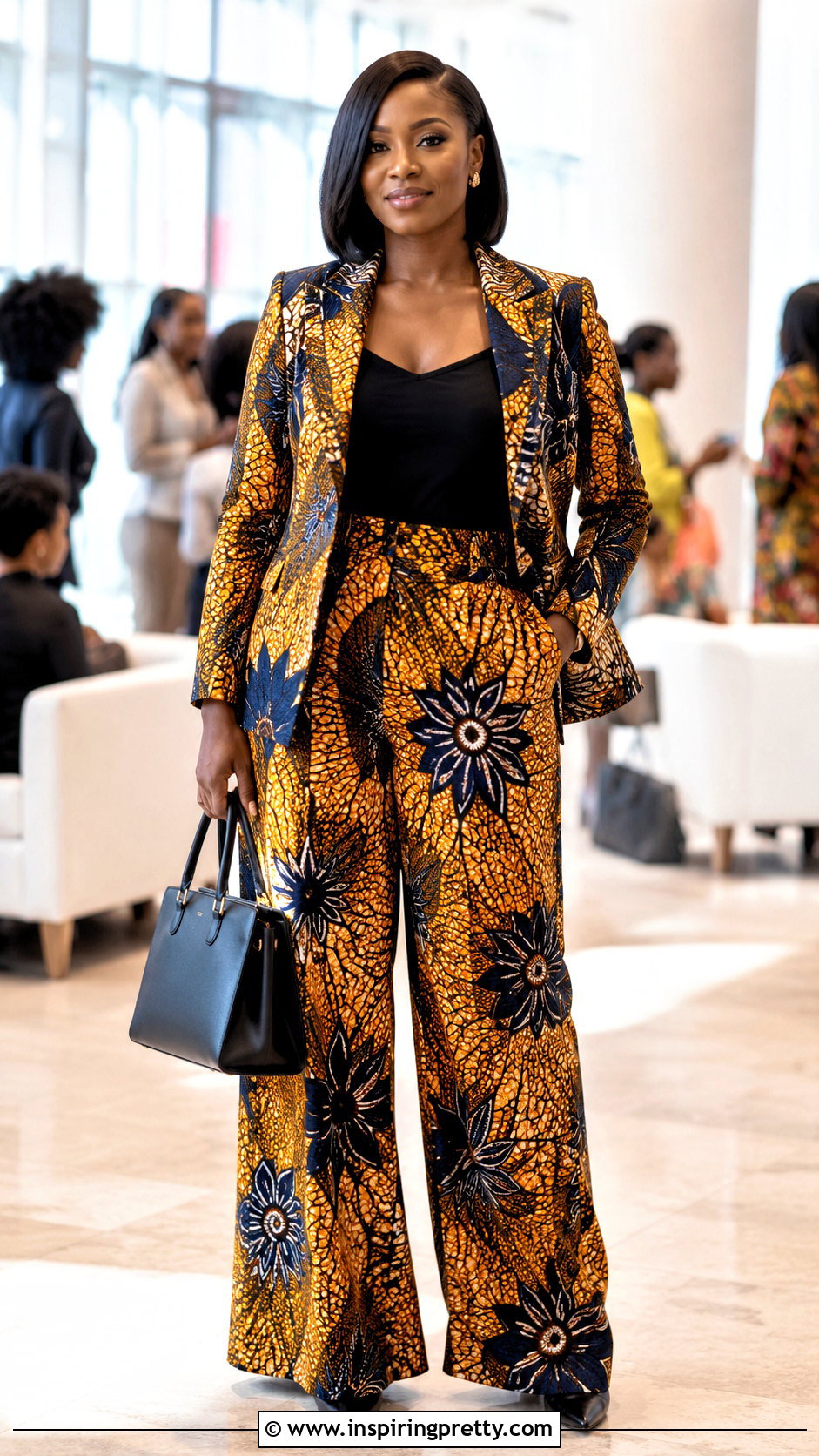 Ankara Palazzo Pants With Matching Blazer Top - 50 ankara palazzo pants and top
