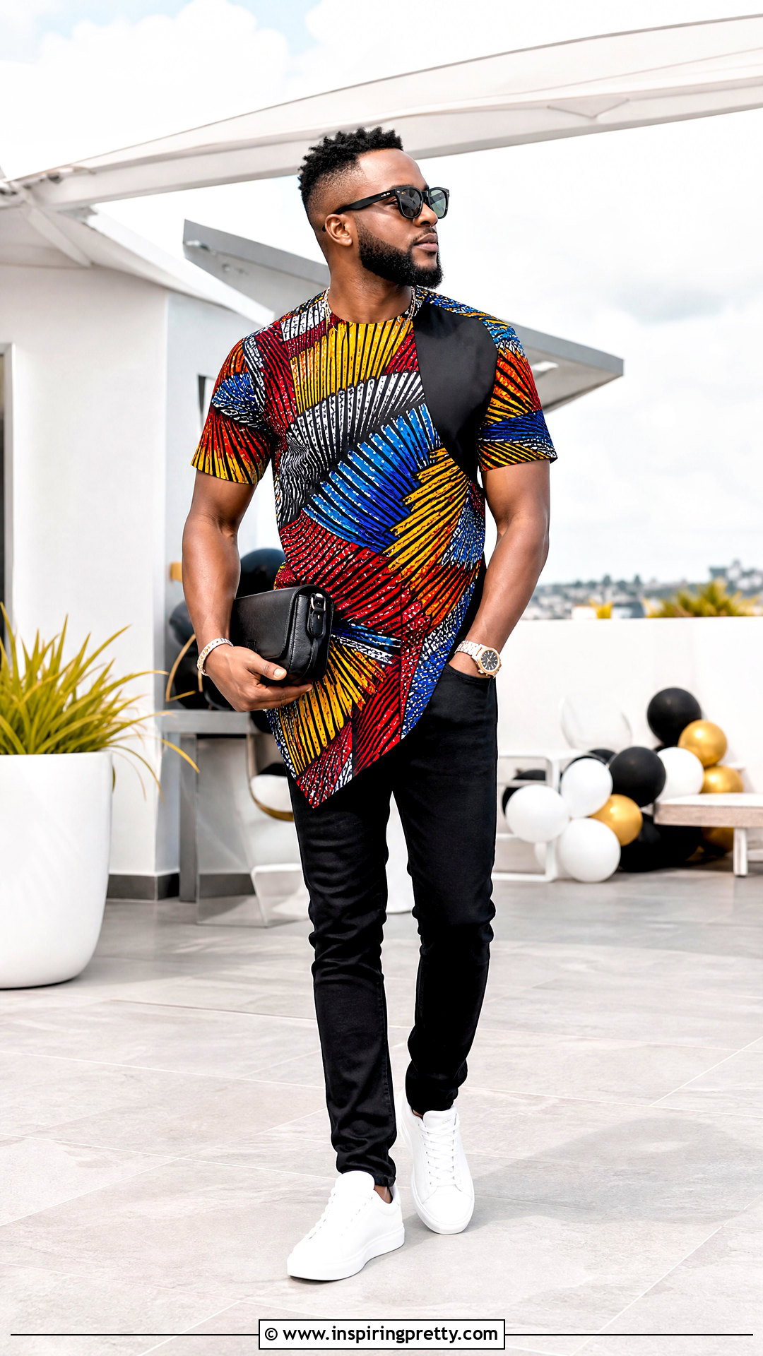 Ankara Top Birthday Party Outfit - 50 ankara top for men outfit ideas