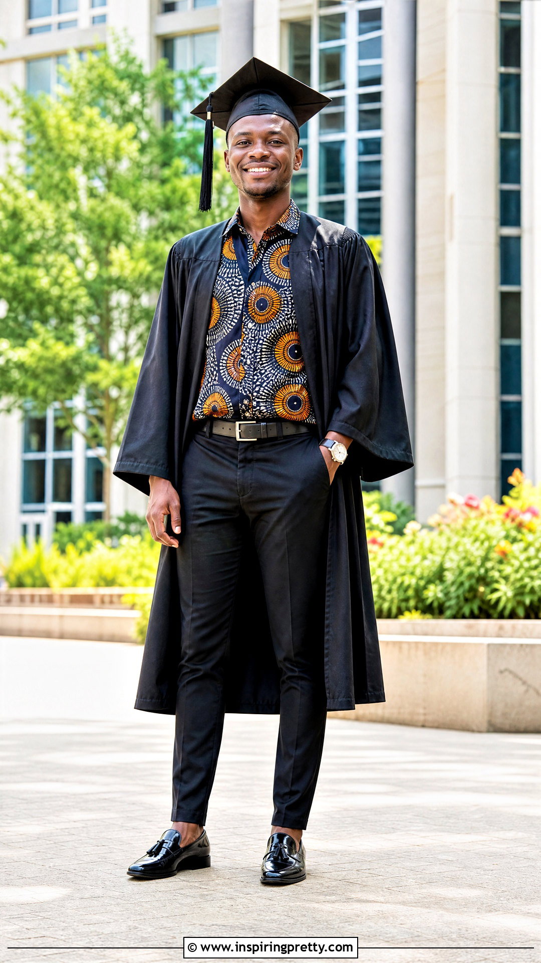 Ankara Top Graduation Outfit - 50 ankara top for men outfit ideas