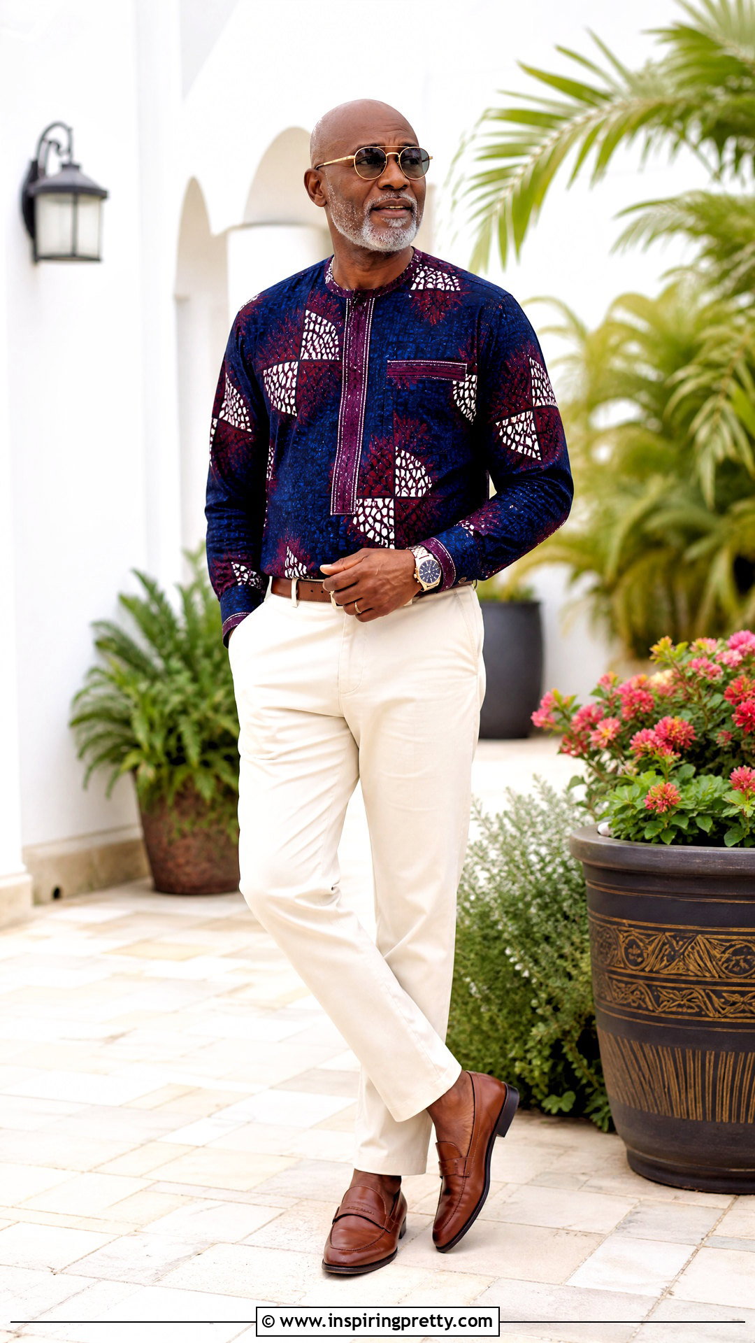 Ankara Top Outfit For Mature Men - 50 ankara top for men outfit ideas