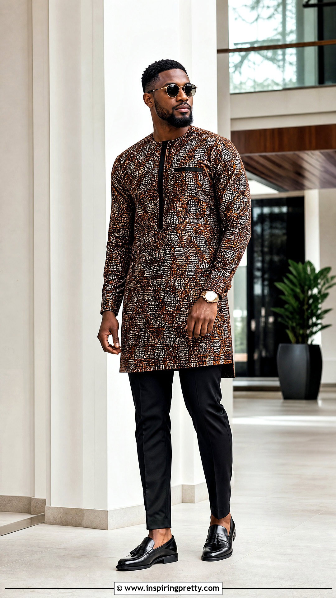 Ankara Top Outfit For Tall Men - 50 ankara top for men outfit ideas