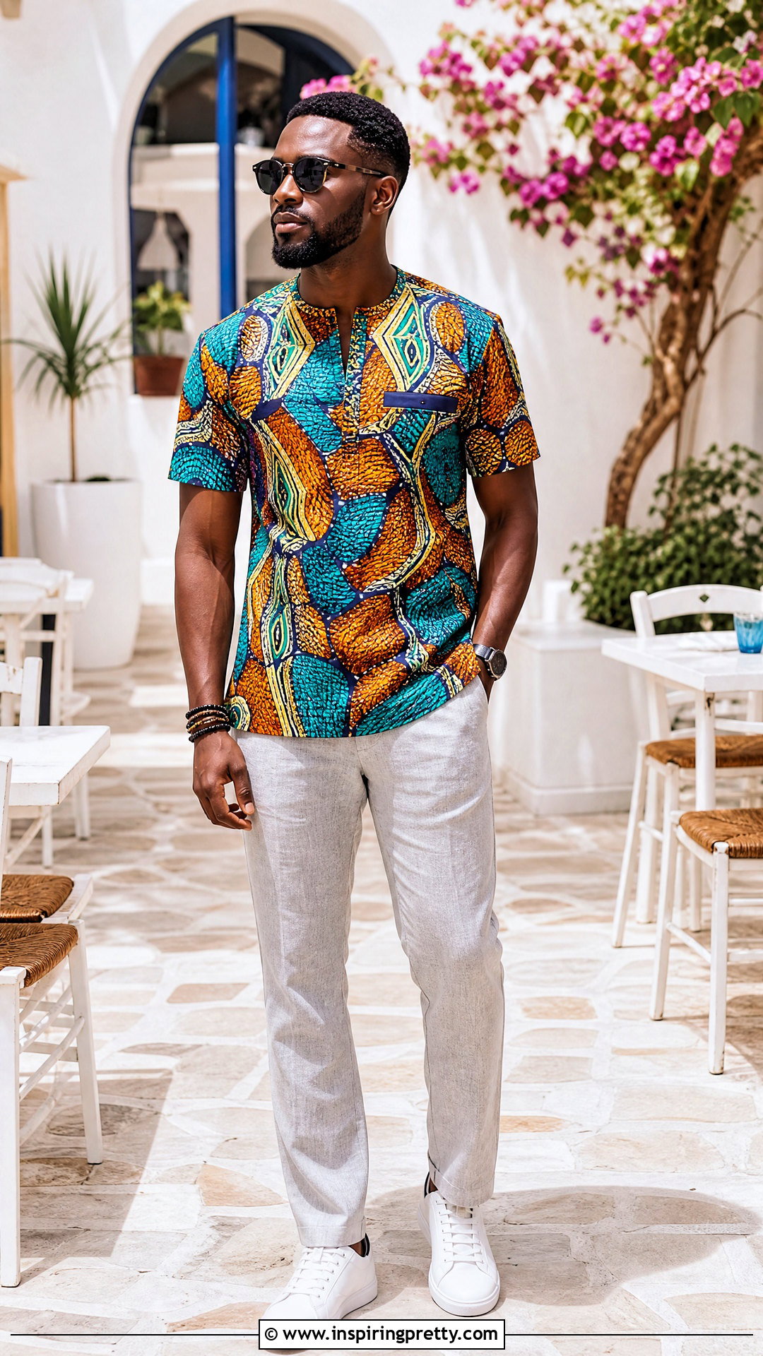 Ankara Top Summer Outfit - 50 ankara top for men outfit ideas