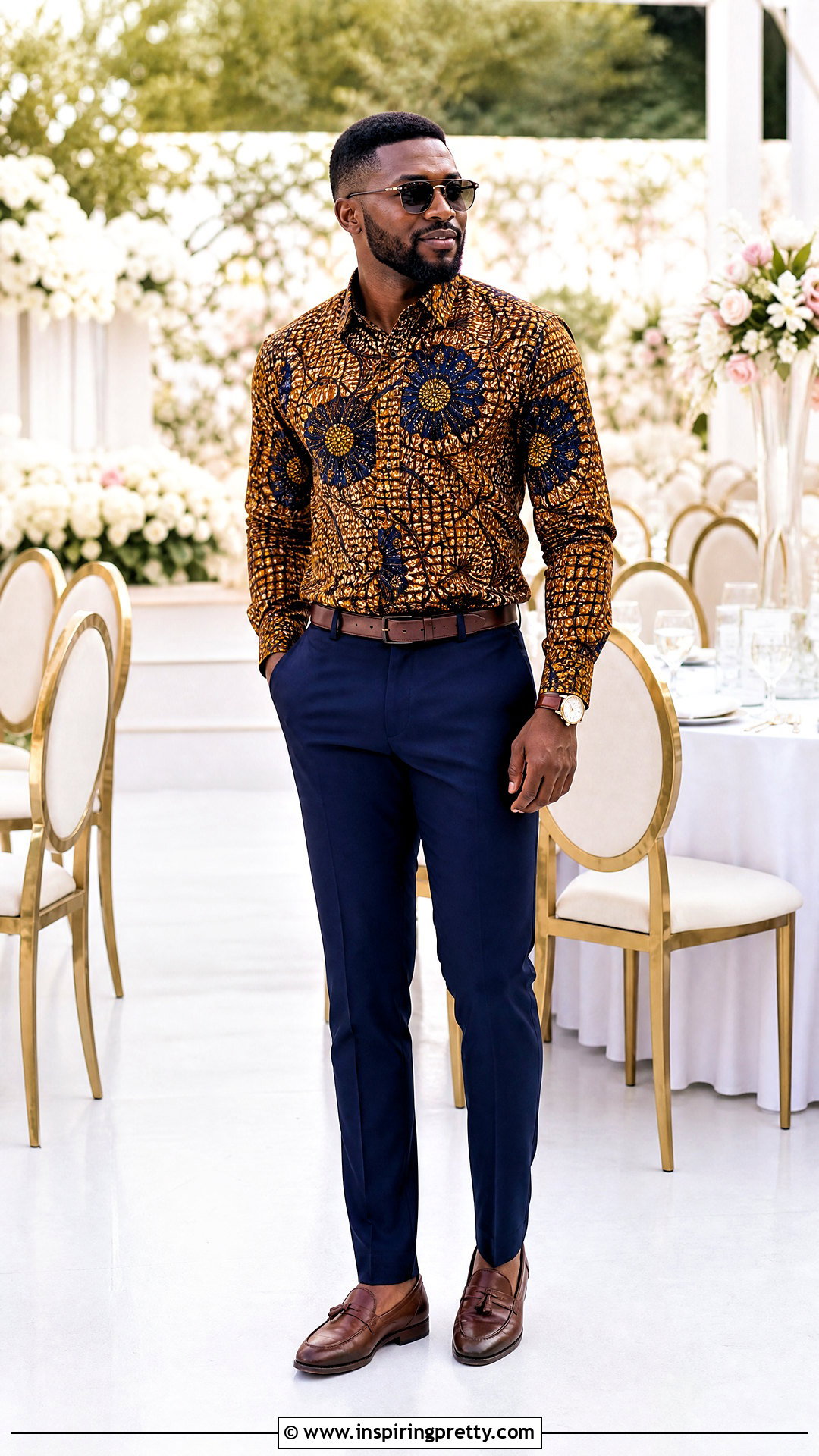 Ankara Top Wedding Guest Outfit - 50 ankara top for men outfit ideas