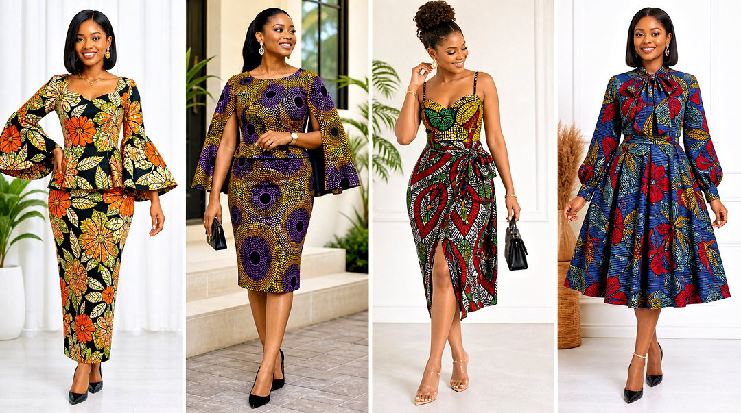 50 Ankara Top and Skirt Outfits for Effortless Event Style