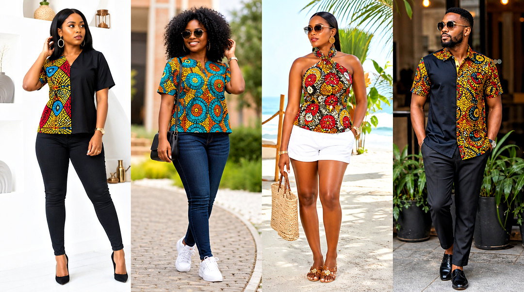 50 Ankara Top for Men Outfit Ideas for Sharp Modern Style