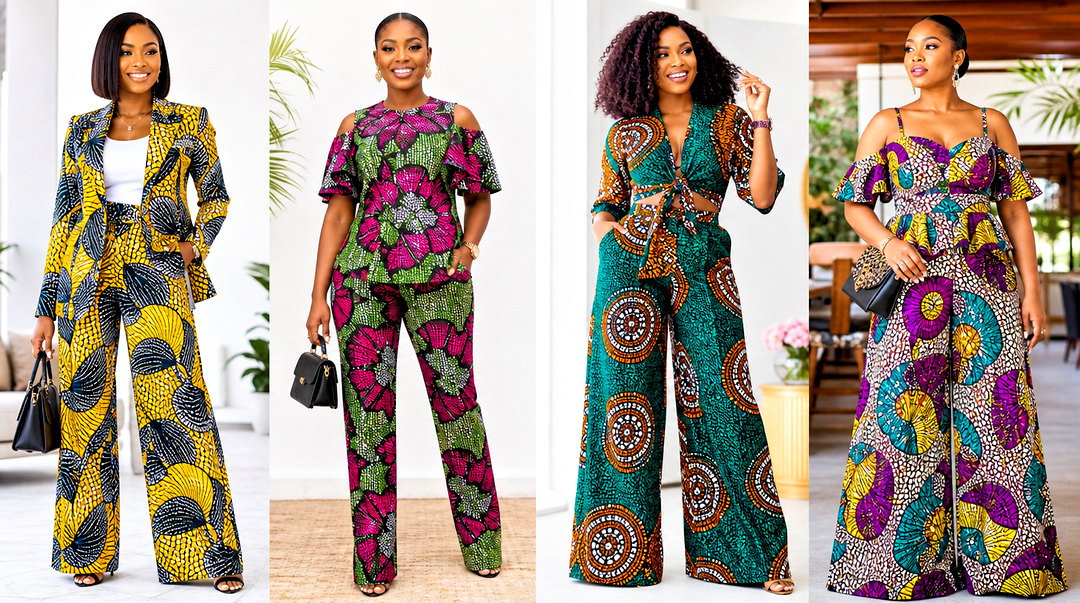 50 Ankara Two Pieces Trouser And Tops: Fresh Looks to Try