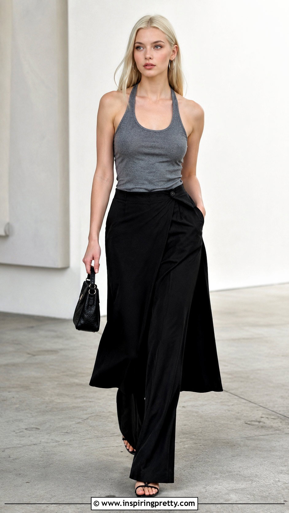 Anya Taylor Joy Tank Top With Skirt Pants - 20 Anya Taylor Joy Tank Top outfit ideas