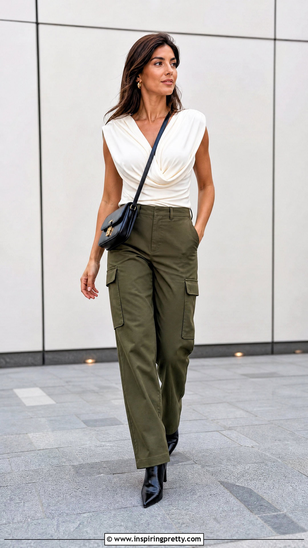 Aphrodite Top With Cargo Pants - 20 Orseund Iris Aphrodite Tops