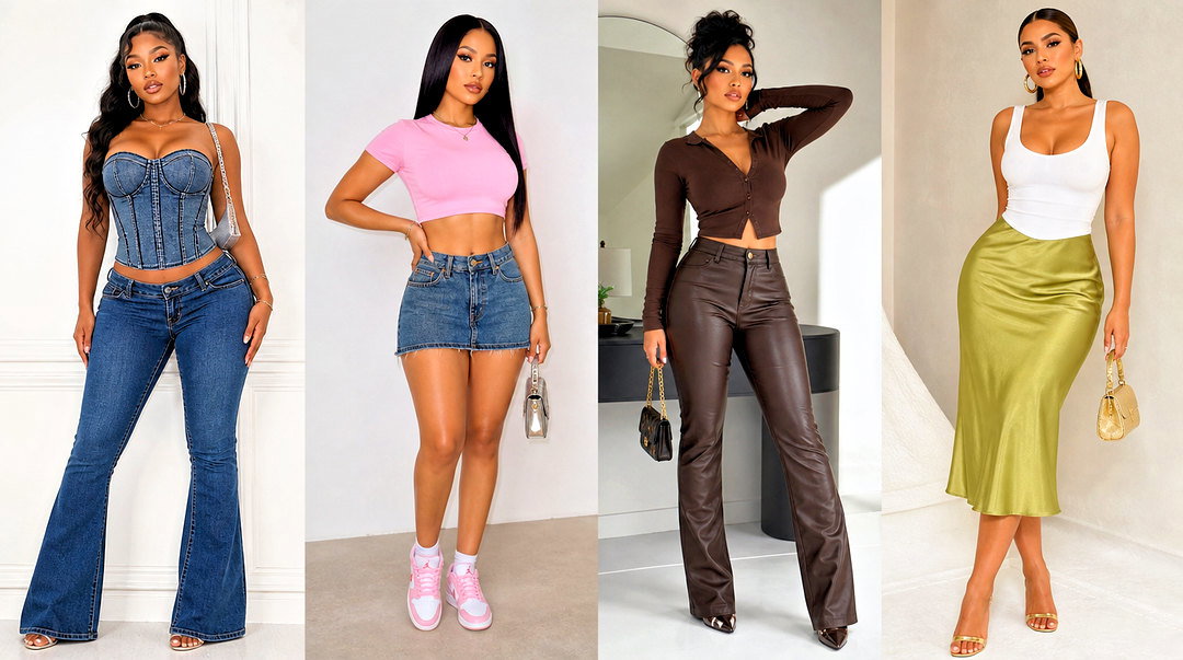 20 Apple Bottom Tops Outfit Ideas for a Fun Y2K Revival