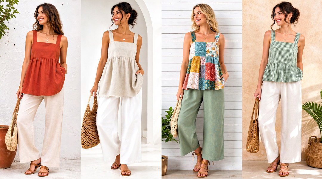 20 Apron Top Tutorials for Stylish Beginner DIY Projects