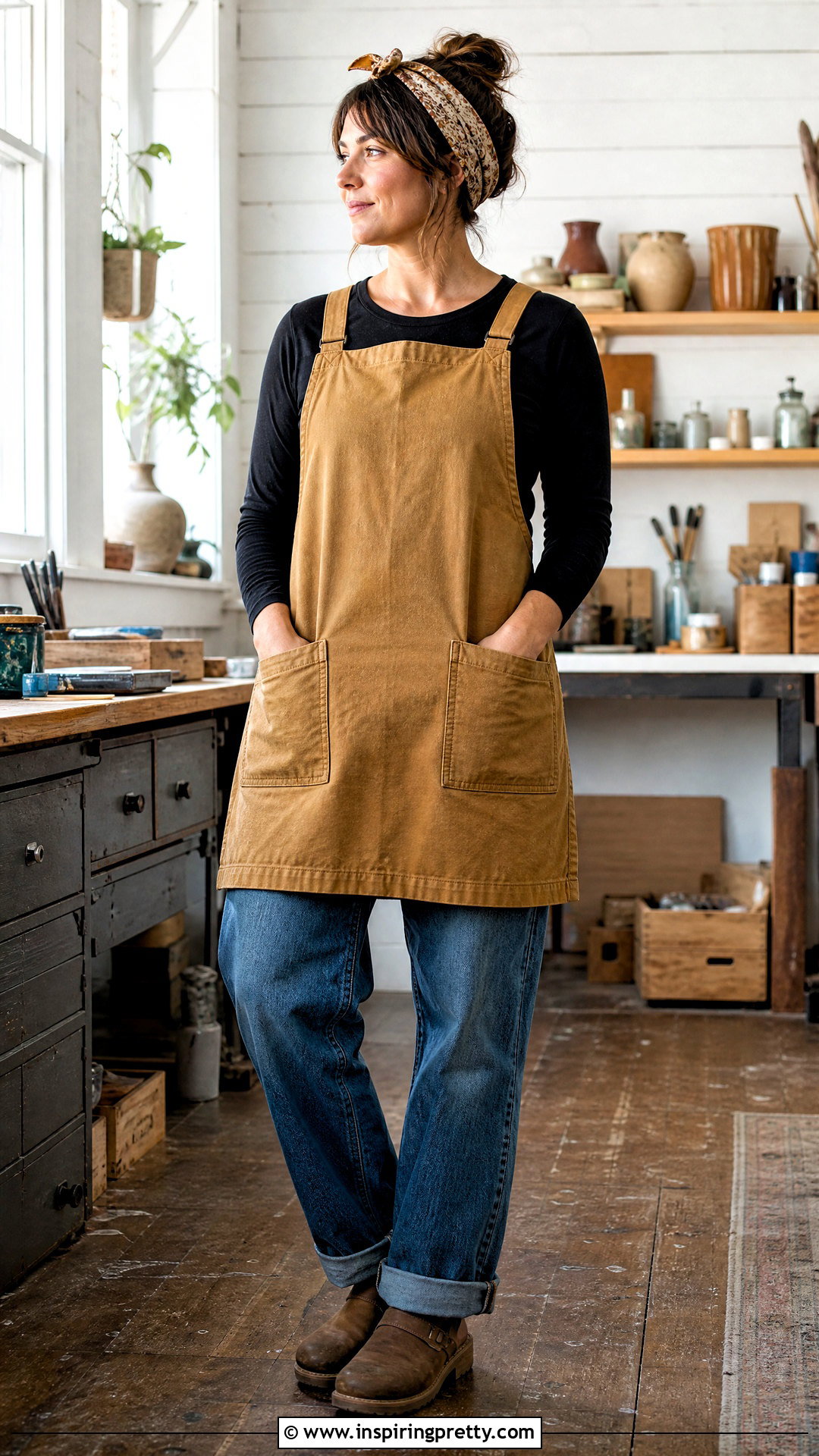 Apron Top With Pockets - 20 apron top tutorials