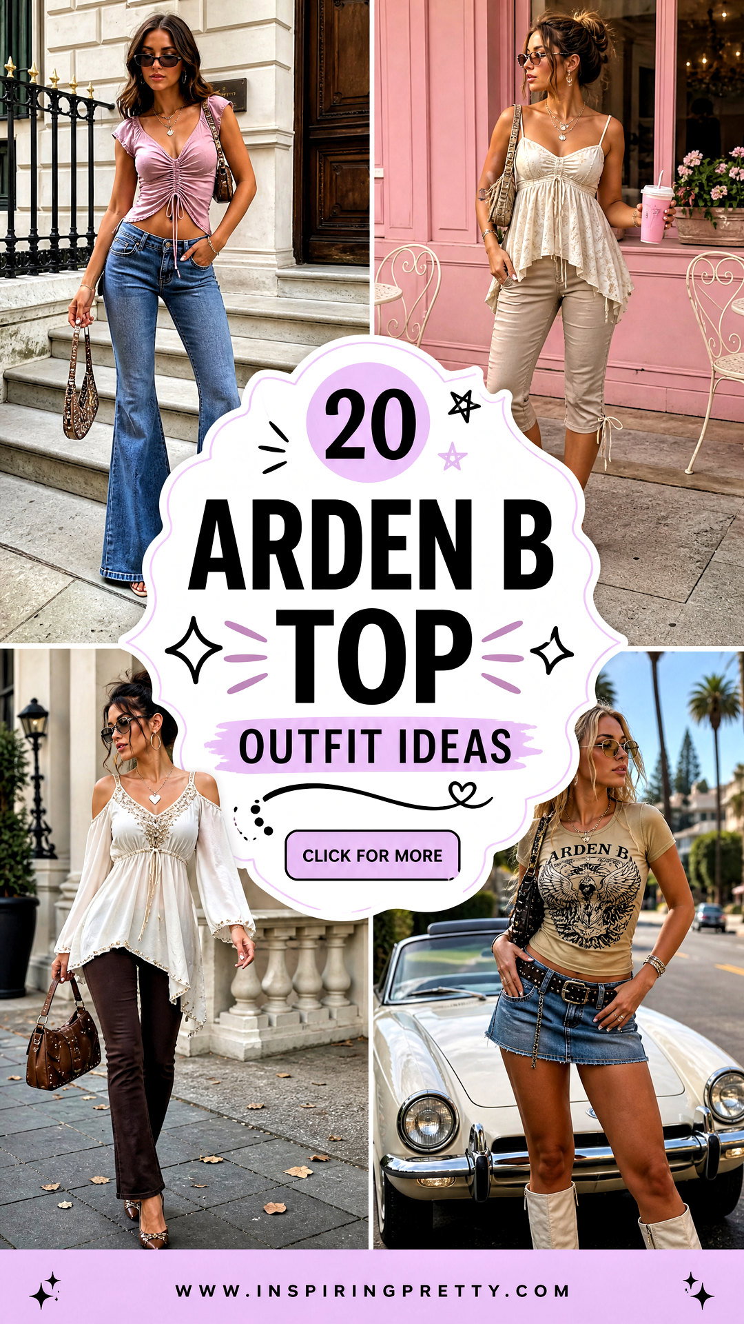 20 Arden B Top Outfit Ideas for Chic Throwback Style Looks - 20 Arden B Top Outfit Ideas for Chic Throwback Style Looks