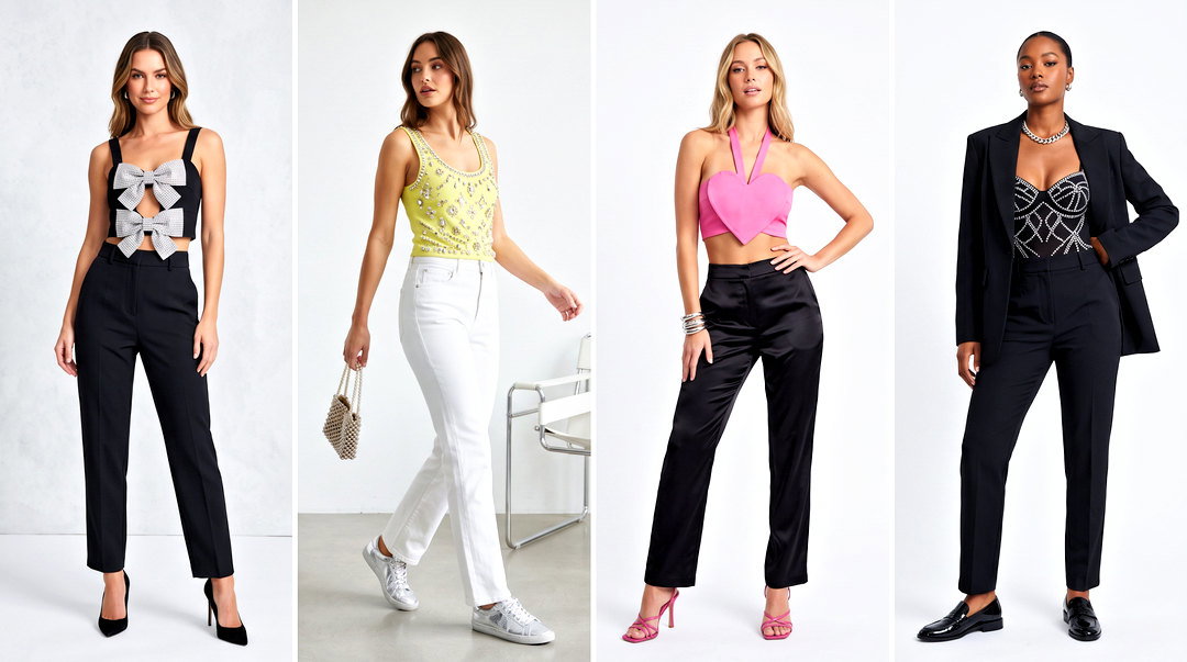 20 Area Top Farfetch Outfit Ideas for Bold Statement Style