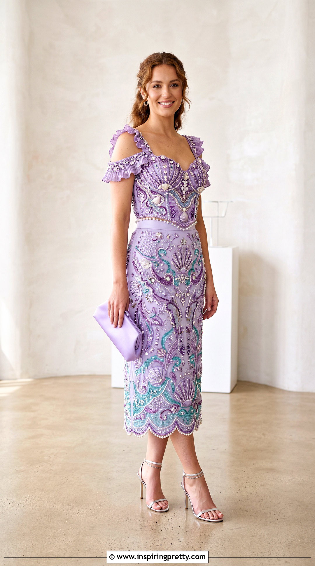 Ariel Shell Top With Matching Shell Skirt - 25 ariel shell top outfit ideas
