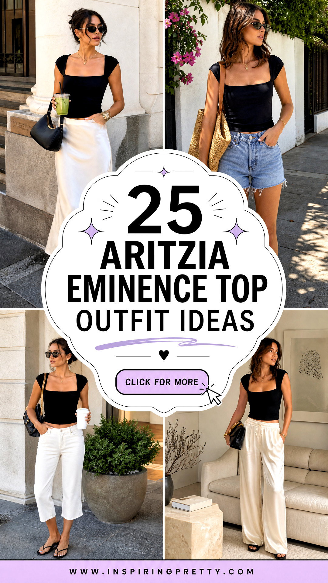 25 Aritzia Eminence Top Outfit Ideas for Polished Everyday Style - 25 Aritzia Eminence Top Outfit Ideas for Polished Everyday Style
