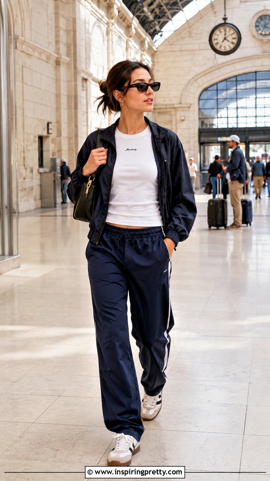 Aritzia Script Top With Track Pants - 20 best aritzia tops outfit ideas