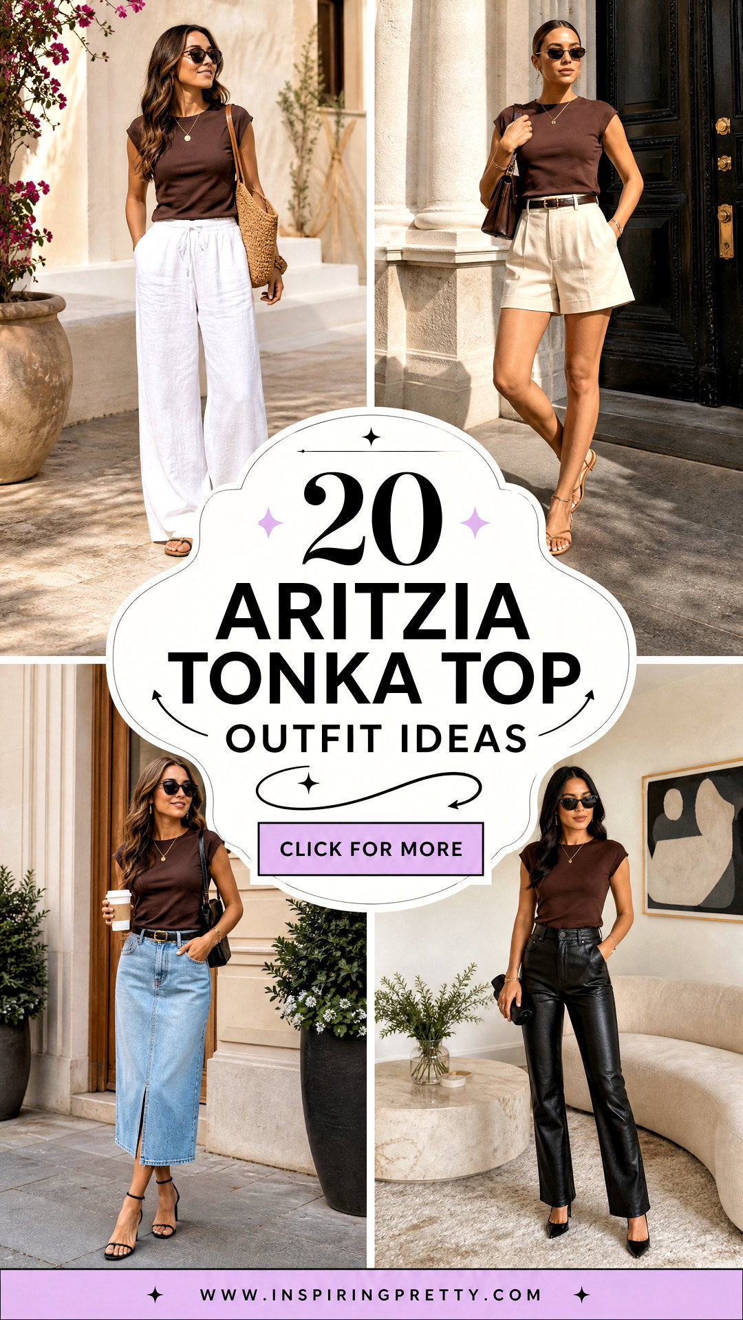 20 Aritzia Tonka Top Outfit Ideas for Effortless Daily Style - 20 Aritzia Tonka Top Outfit Ideas for Effortless Daily Style