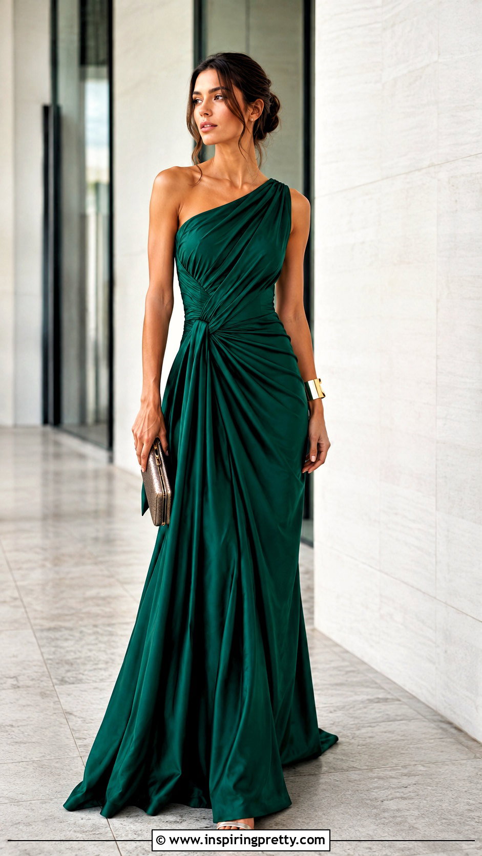 Asymmetric Draped Couture Dress - 50 top couture ideas