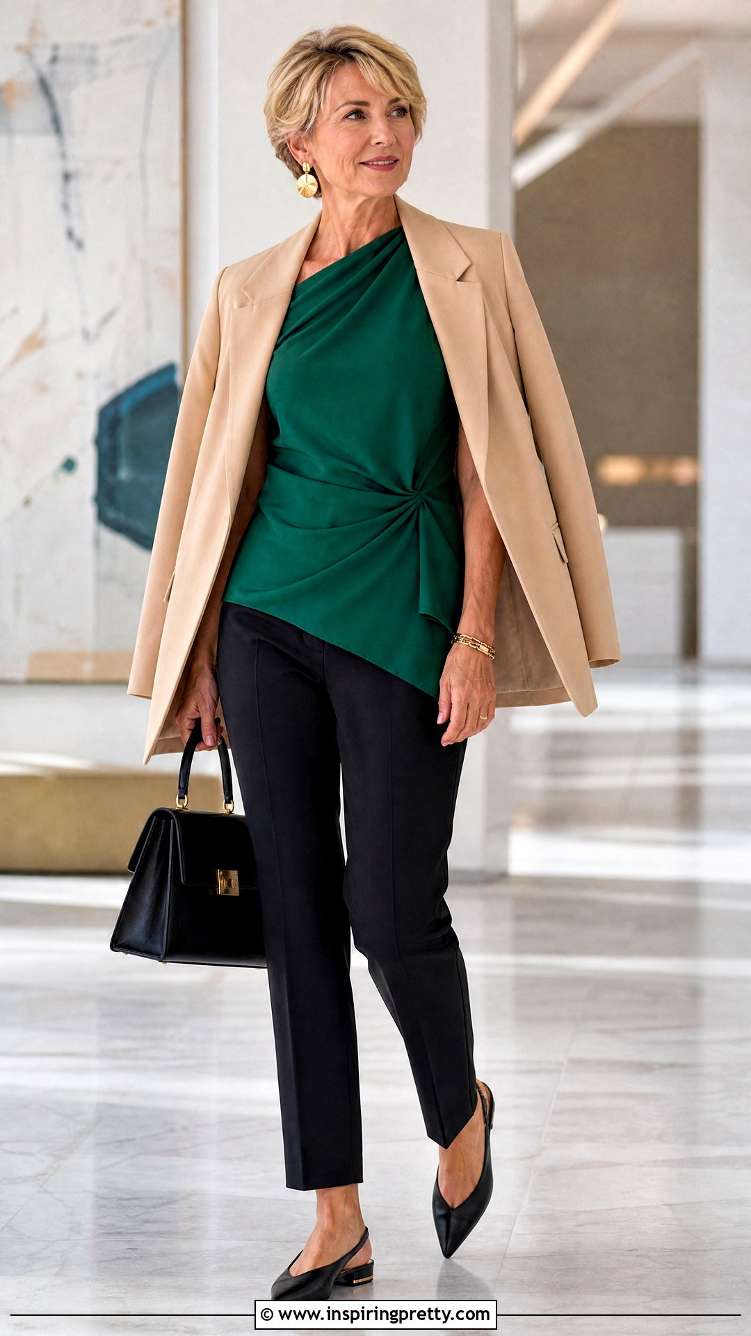 Asymmetrical Top Outfit For Women Over - 50 asymmetrical top outfit ideas