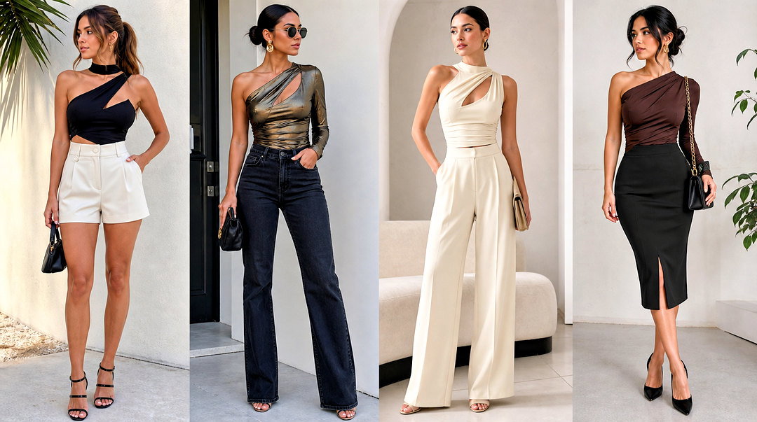 50 Asymmetrical Top Outfit Ideas for Bold Modern Style Now