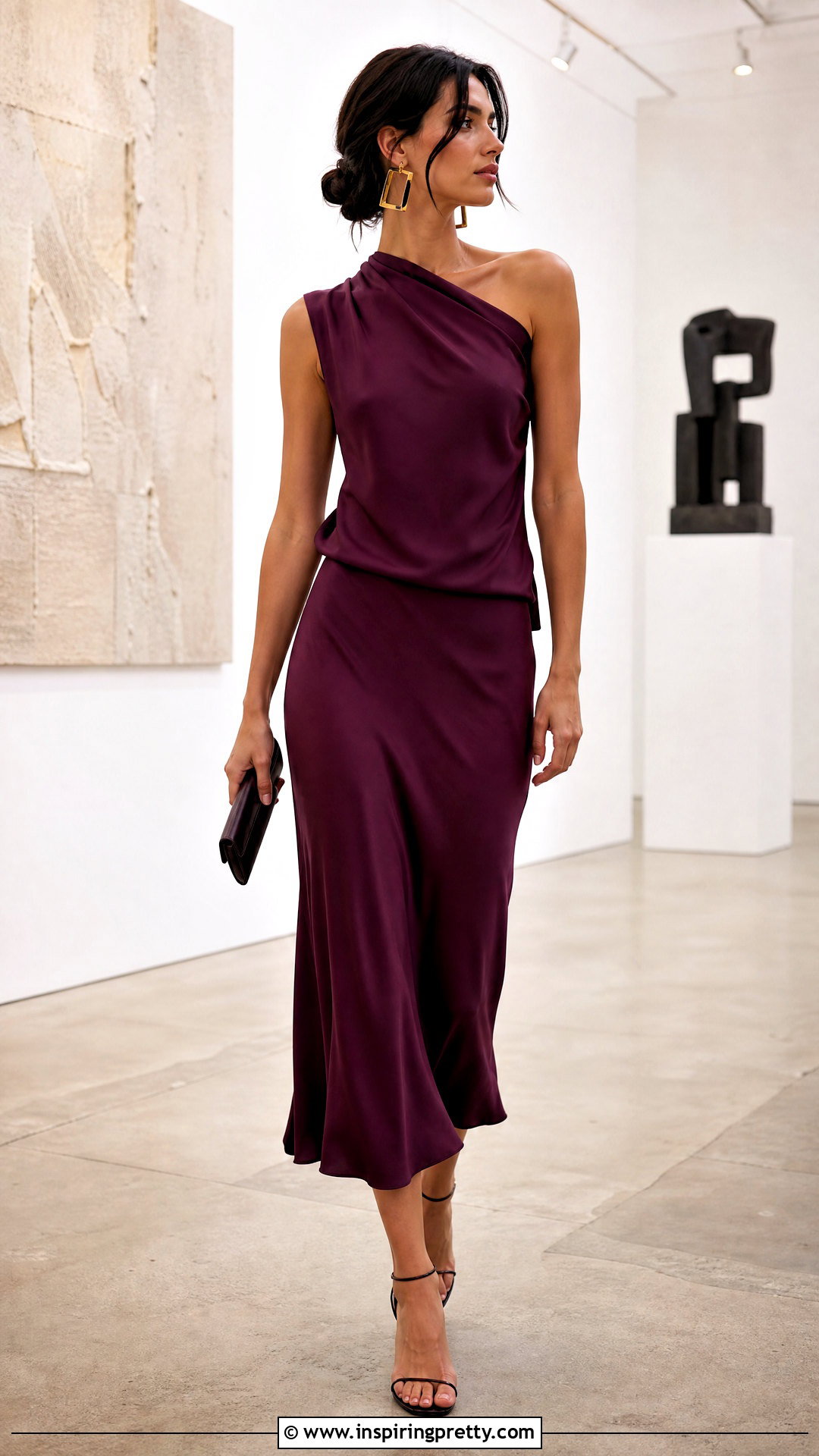 Asymmetrical Top With Bias Cut Skirt - 50 top designs latest ideas