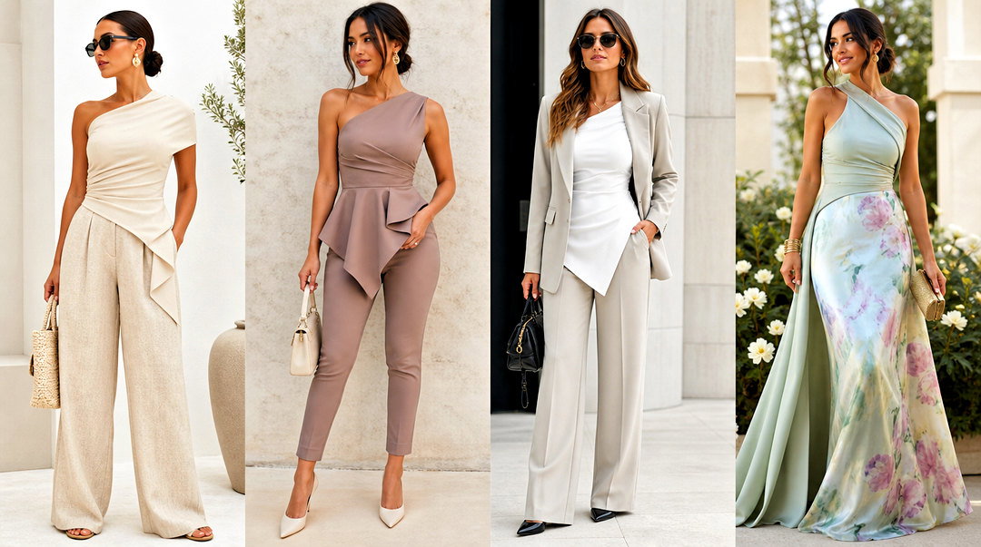 50 Asymmetrical Tops Outfit Ideas for Bold Modern Style Now