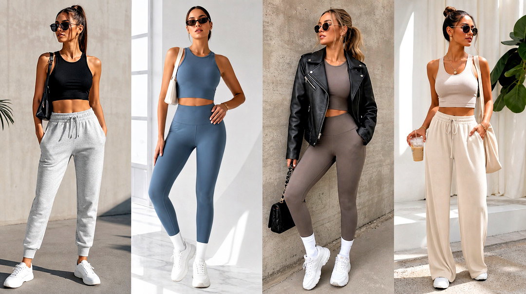 25 Athleisure Tank Tops Outfit Ideas for Chic Everyday Comfort