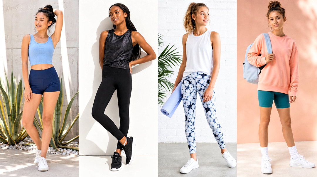 20 Athleta Girl Tops Outfit Ideas for Fun Everyday Style