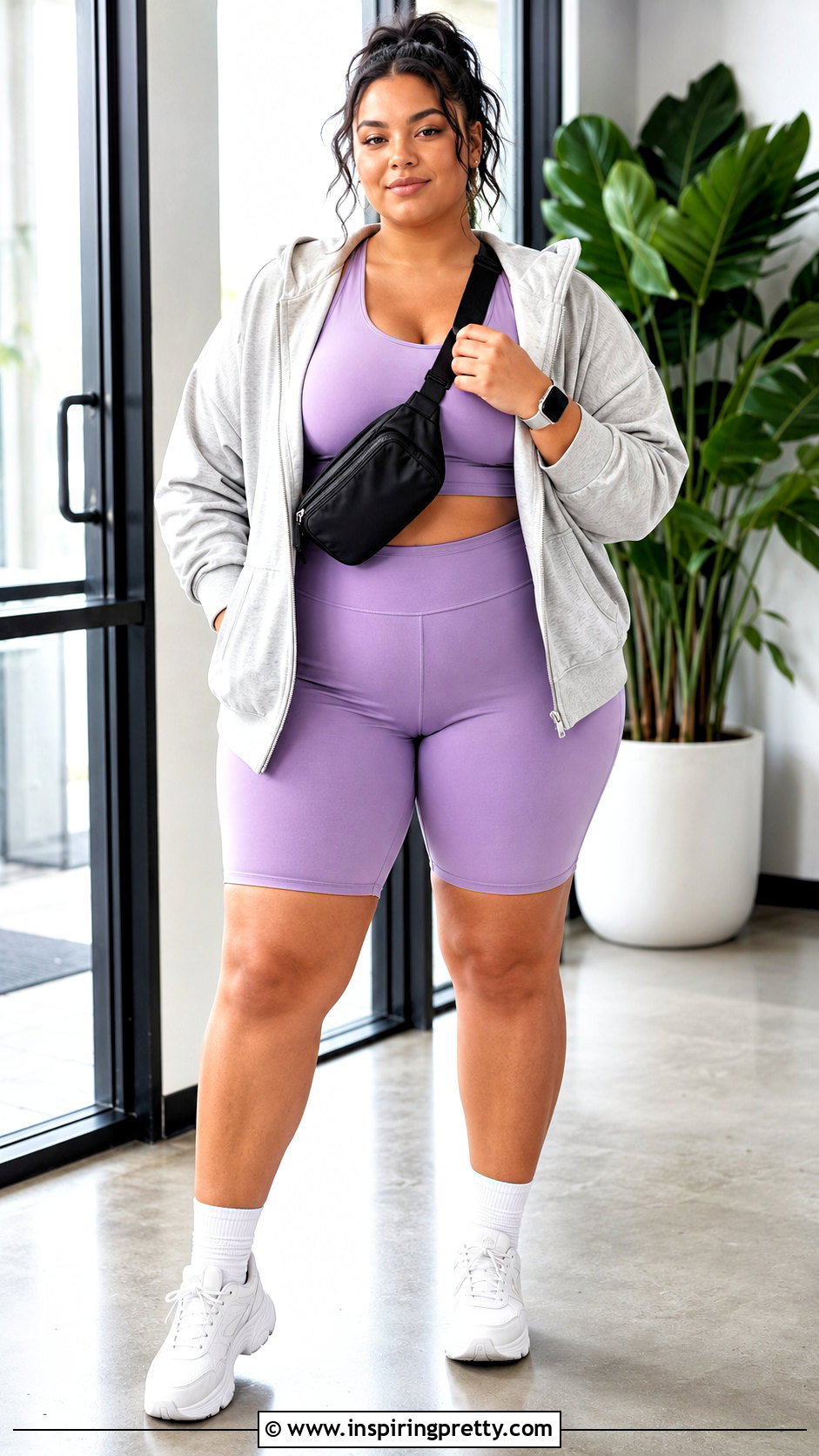 Athletic Cropped Tank Top Matching Set - 20 athletic cropped tank top outfit ideas