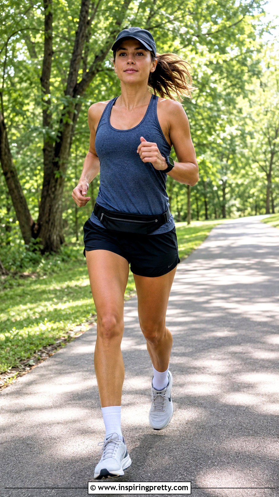 Athletic Tank Top With Running Shorts - 25 Tank Top Armpits