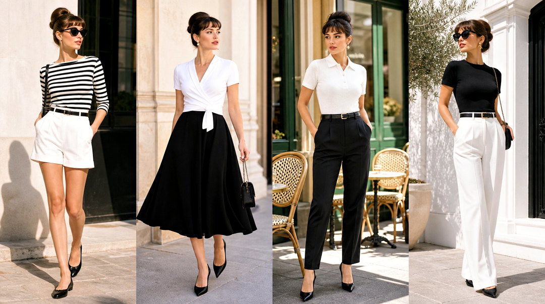 25 Audrey Hepburn Tops Outfit Ideas for Timeless Elegance