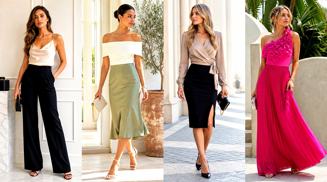 20 BCBG Tops Outfit Ideas for Polished Day-to-Night Style