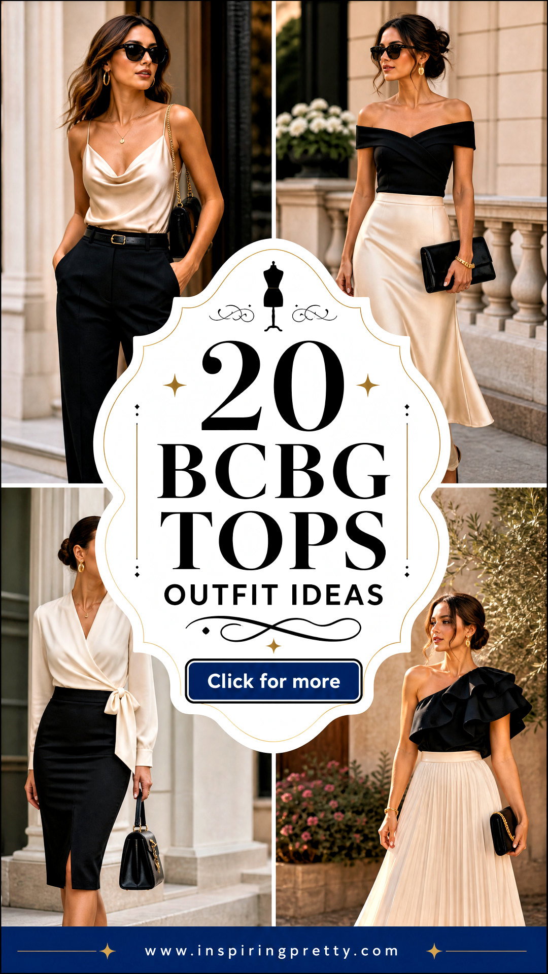 20 BCBG Tops Outfit Ideas for Polished Day-to-Night Style - 20 BCBG Tops Outfit Ideas for Polished Day-to-Night Style