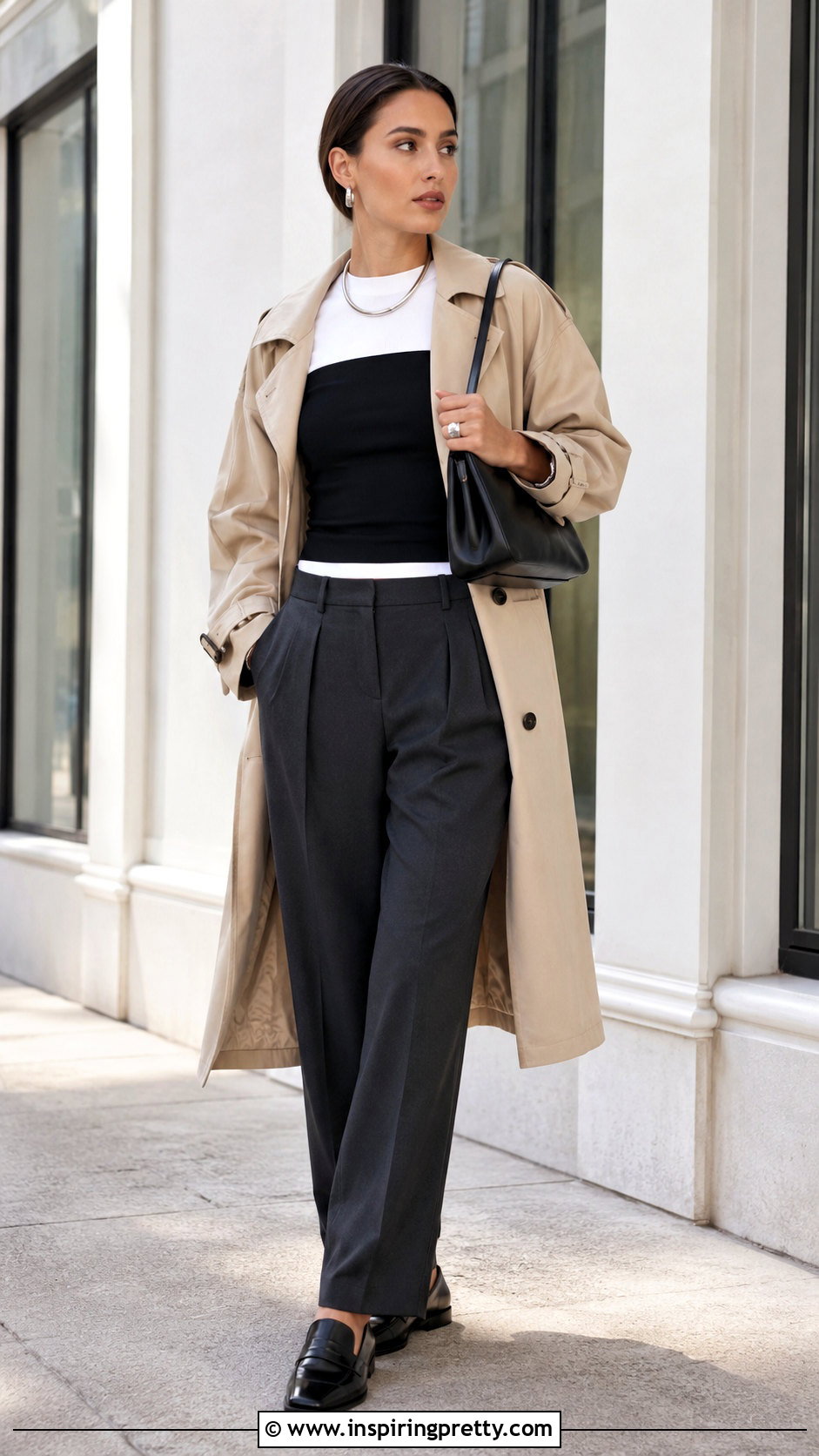 Babaton Eyecatcher Tube Top Over A White T Shirt - 20 babaton eyecatcher tube top outfit ideas