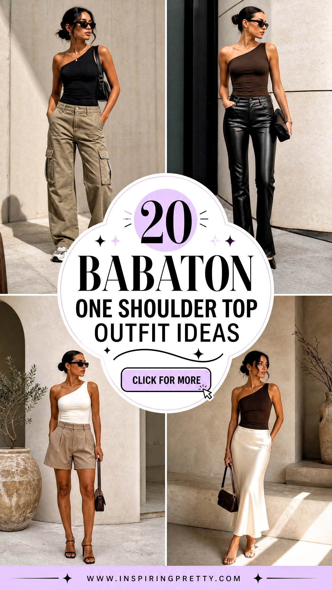 20 Babaton One Shoulder Top Outfit Ideas for Sleek Style - 20 Babaton One Shoulder Top Outfit Ideas for Sleek Style