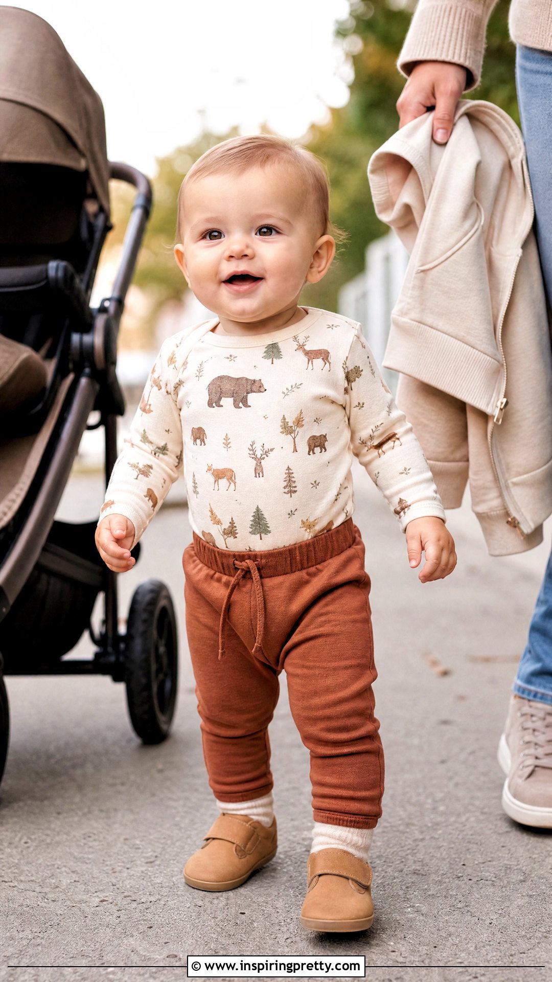 Baby Animal Print Top - 50 baby top designs