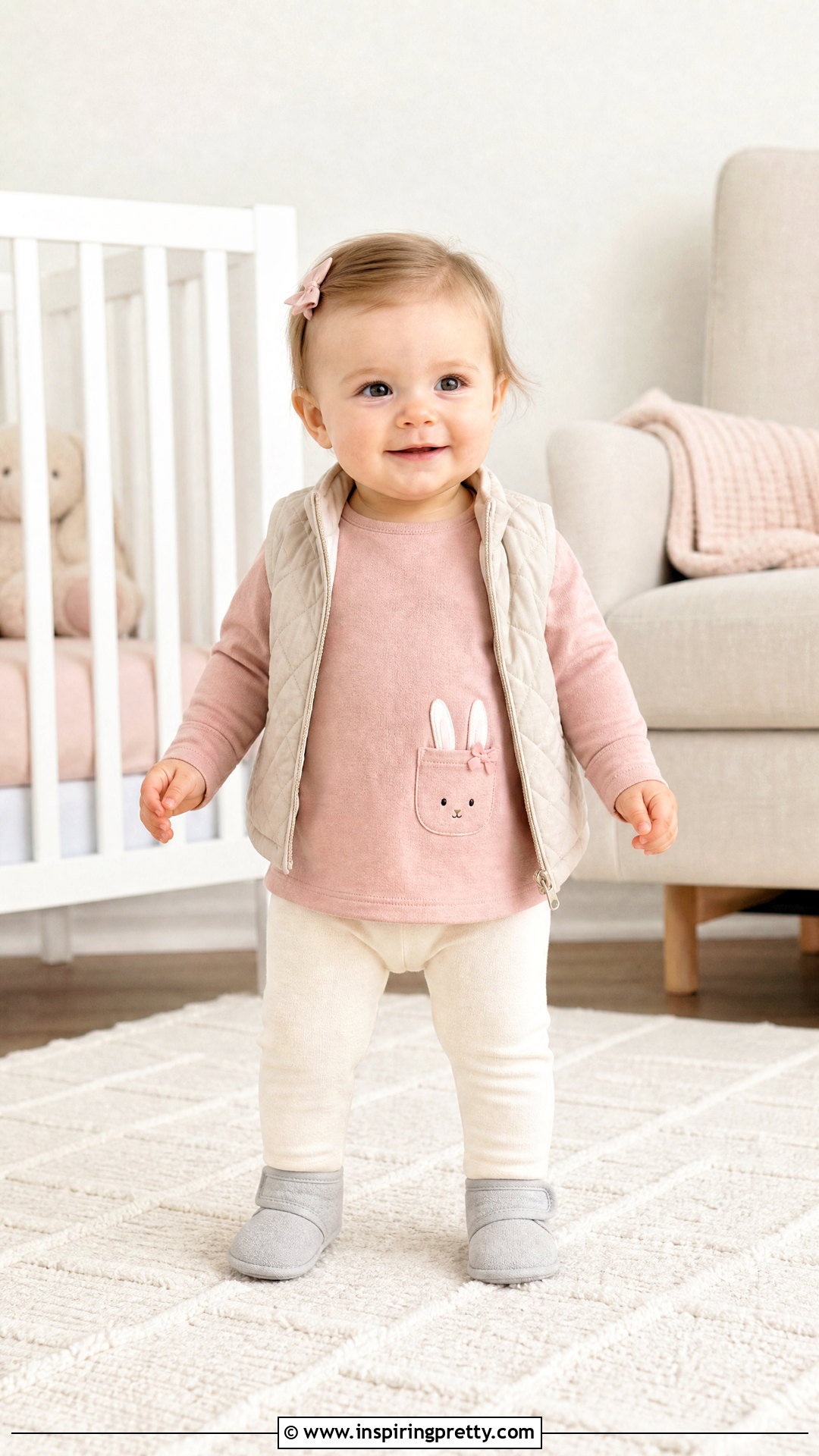 Baby Bunny Pocket Top - 50 baby top designs