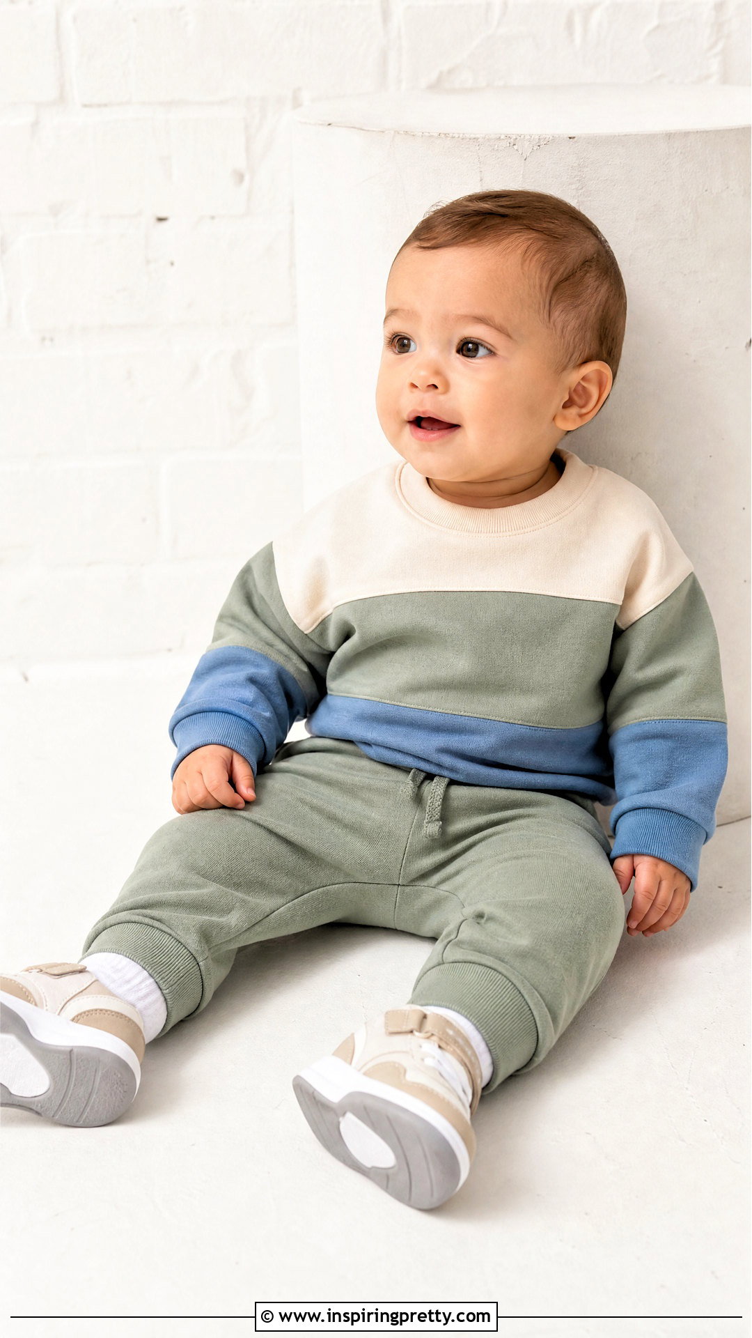 Baby Color Block Top - 50 baby top designs
