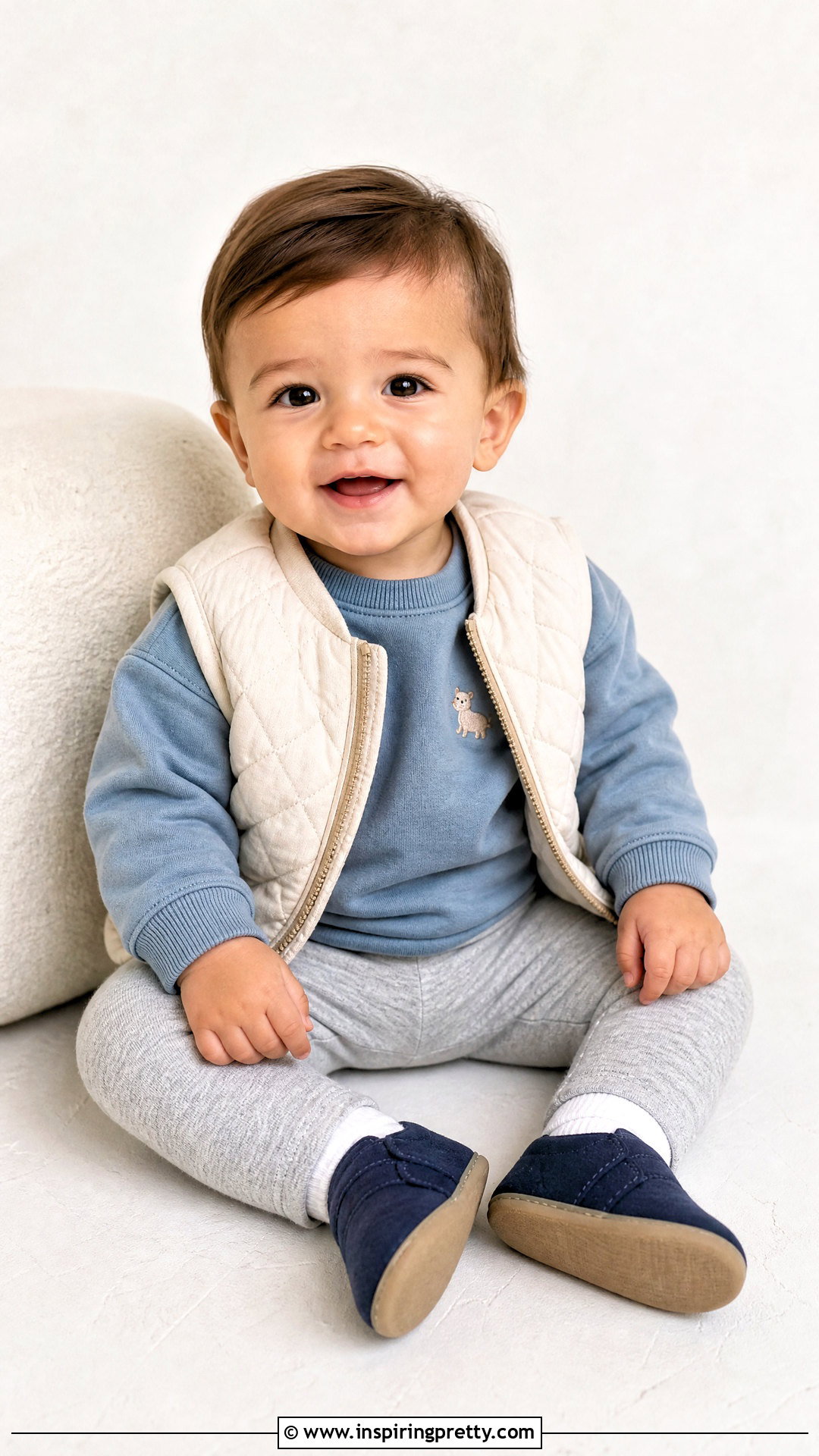 Baby Crewneck Sweatshirt - 50 baby top designs