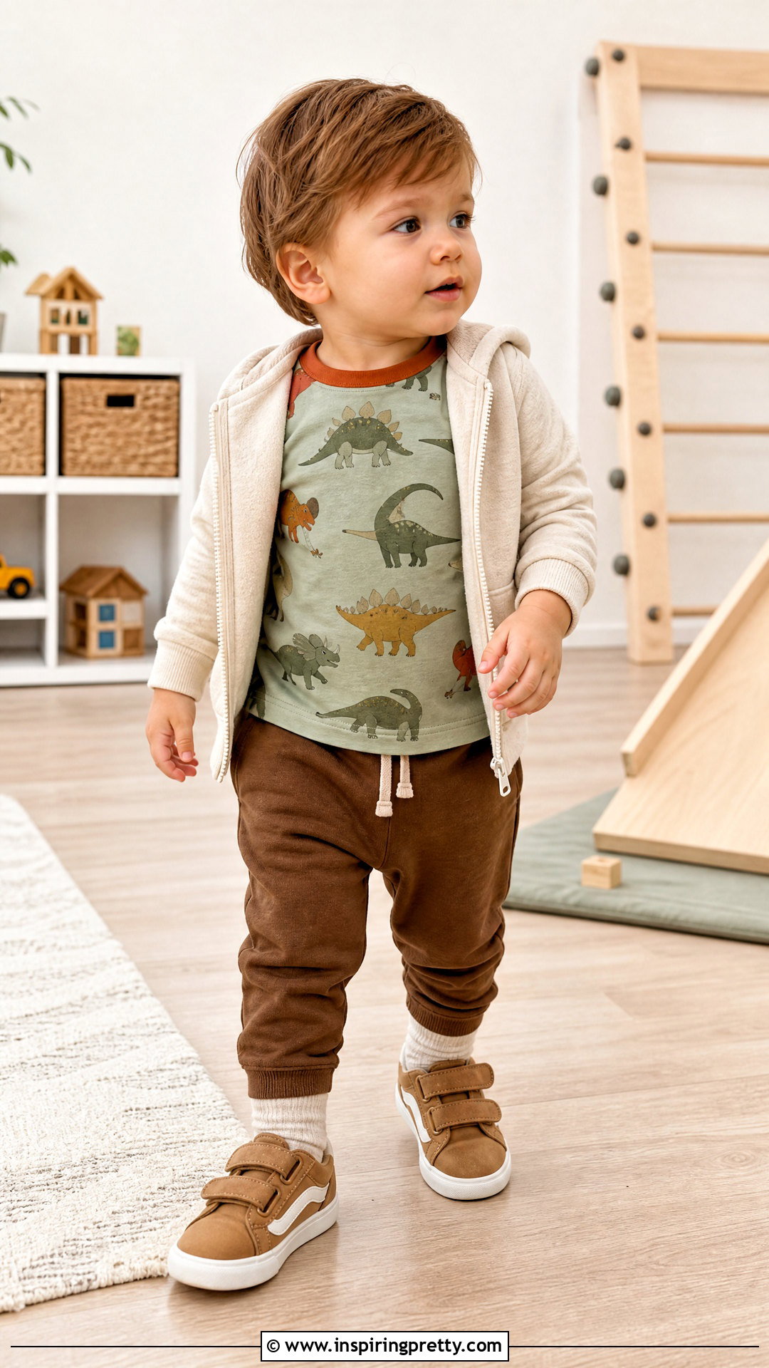 Baby Dinosaur Top - 50 baby top designs