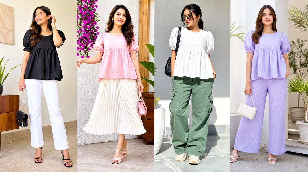 50 Baby Doll Top Outfit Ideas for Sweet, Modern Everyday Looks