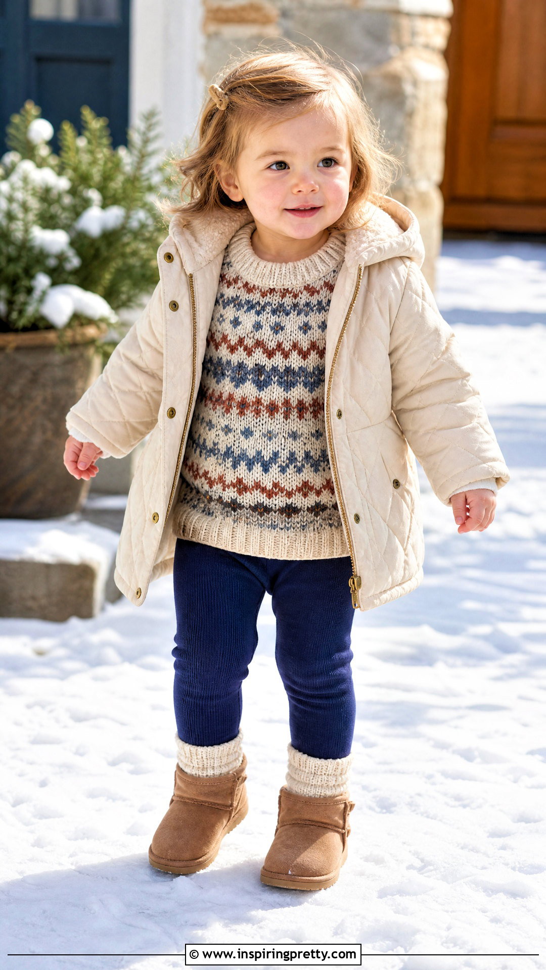 Baby Fair Isle Sweater - 50 baby top designs
