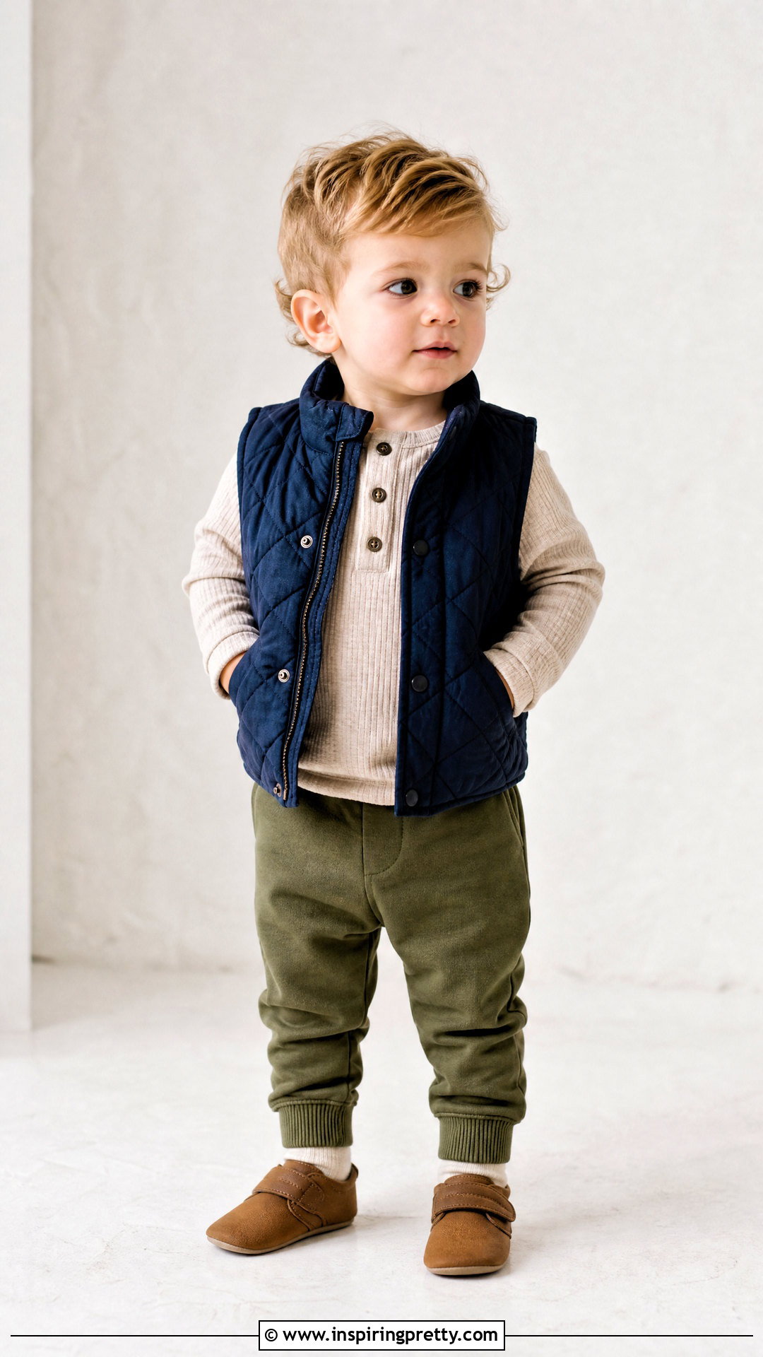 Baby Henley Top - 50 baby top designs