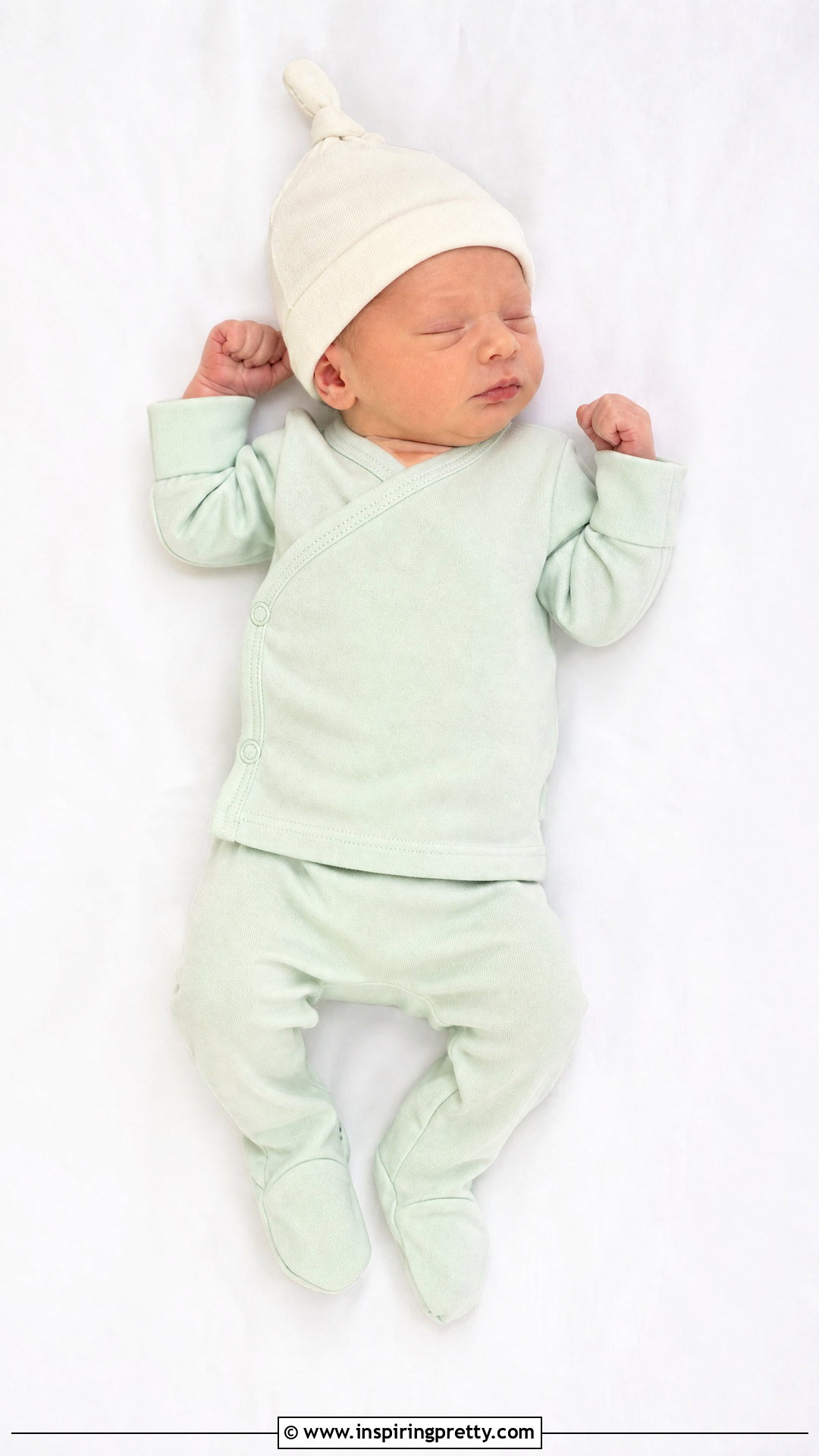 Baby Kimono Wrap Top - 50 baby top designs