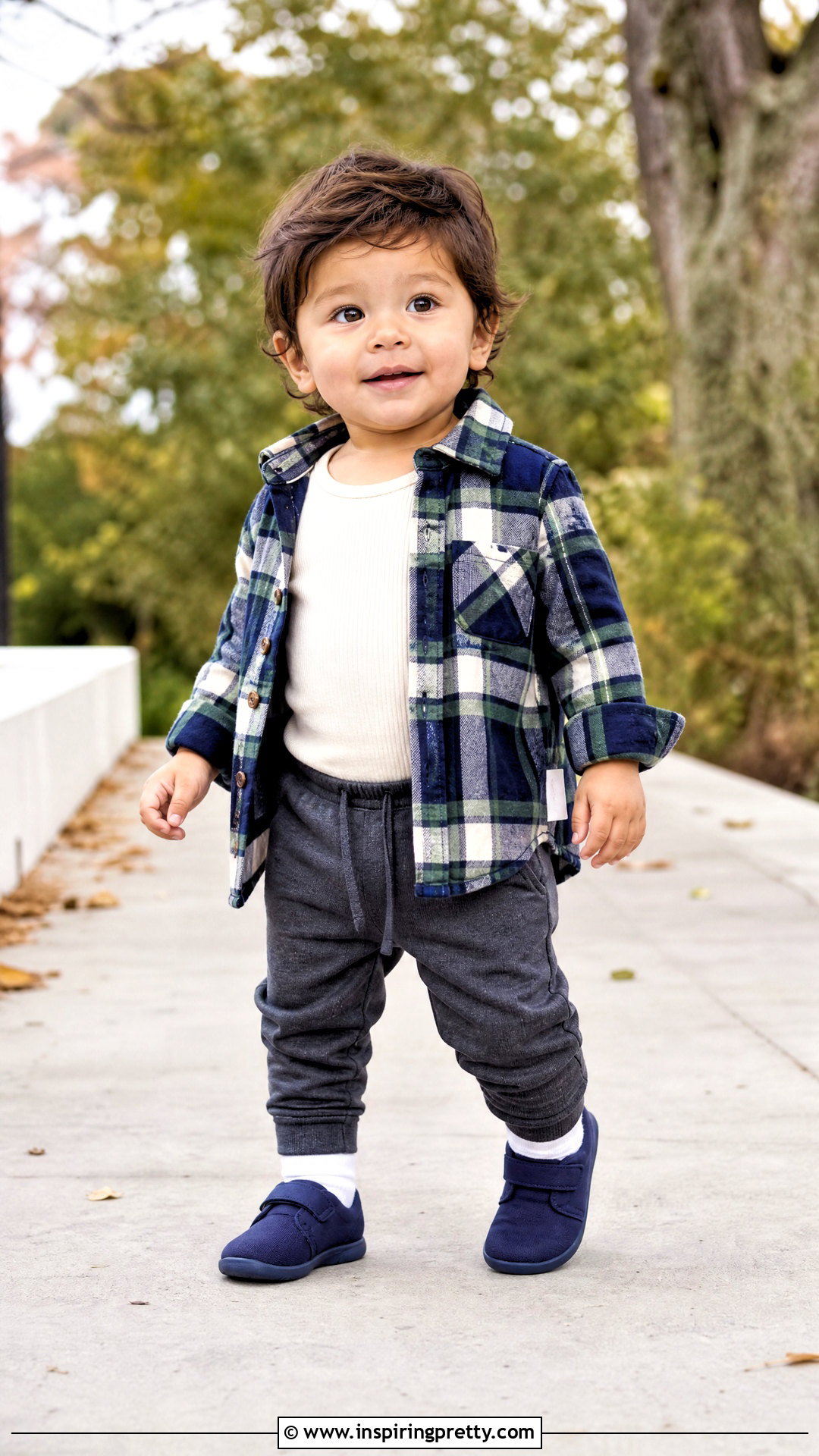 Baby Plaid Flannel Shirt - 50 baby top designs