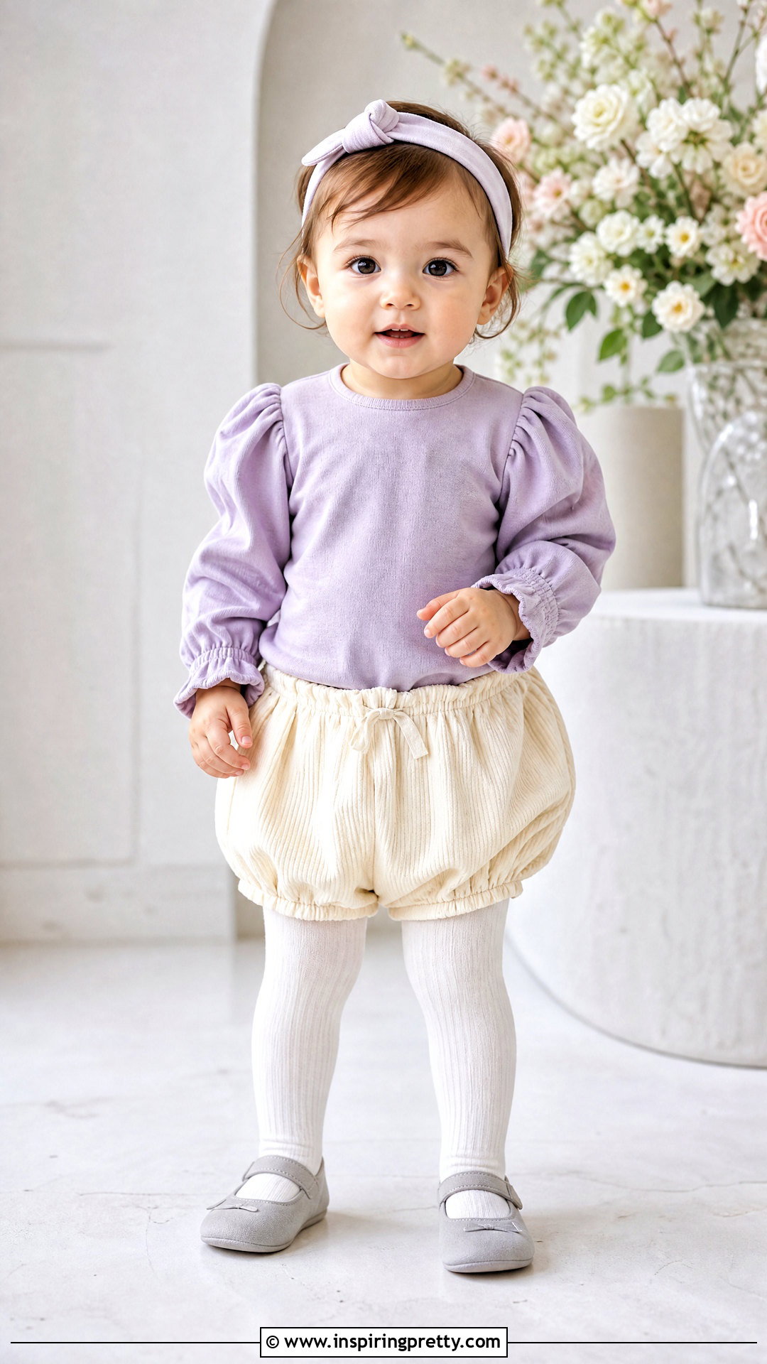Baby Puff Sleeve Top - 50 baby top designs