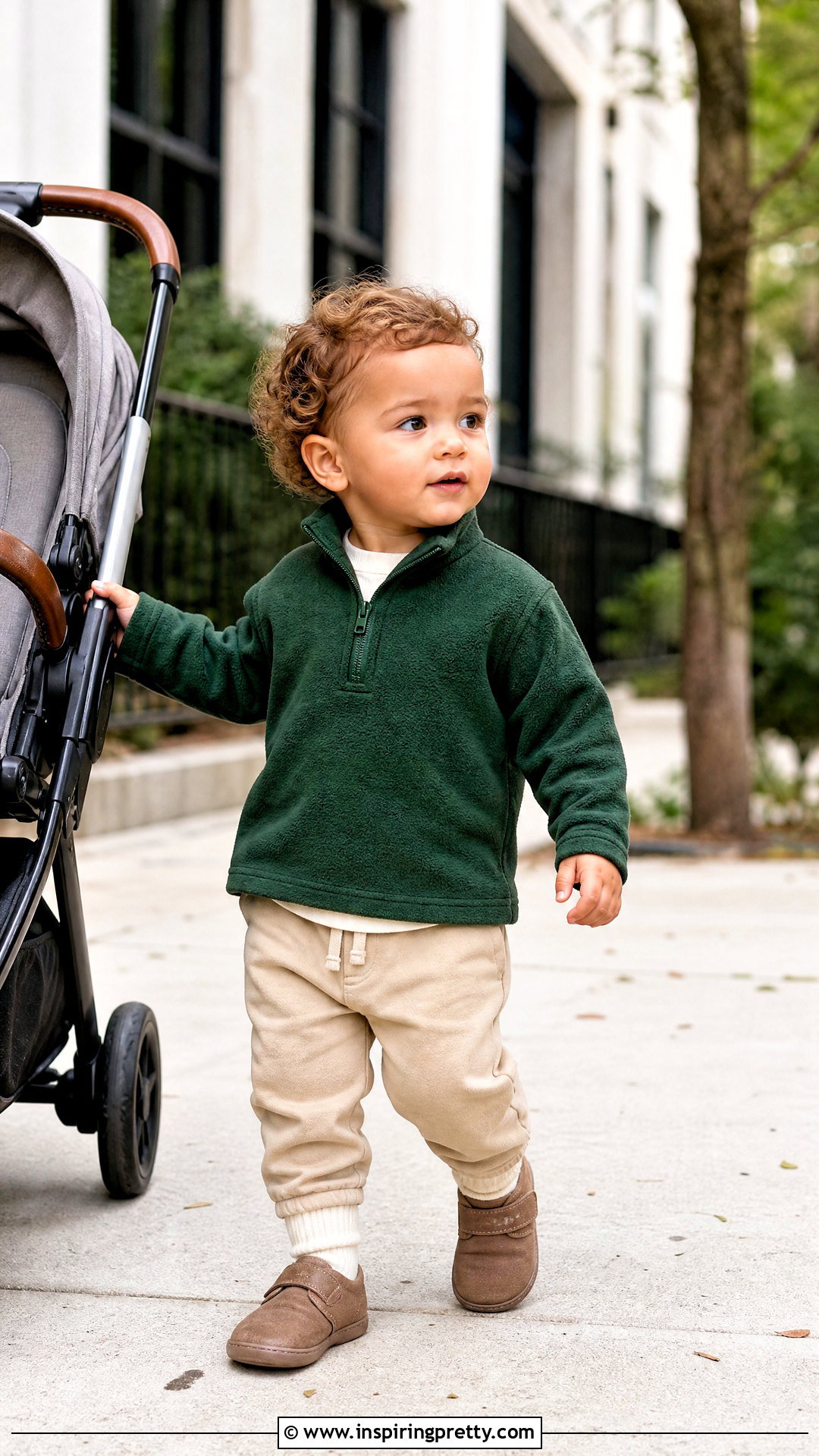 Baby Quarter Zip Top - 50 baby top designs